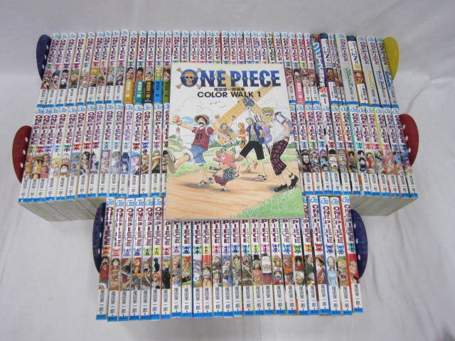 002B571D00◆ワンピース 1-97巻 + おまけ10冊 計107冊 非全巻セット 尾田栄一郎 中古 [072]