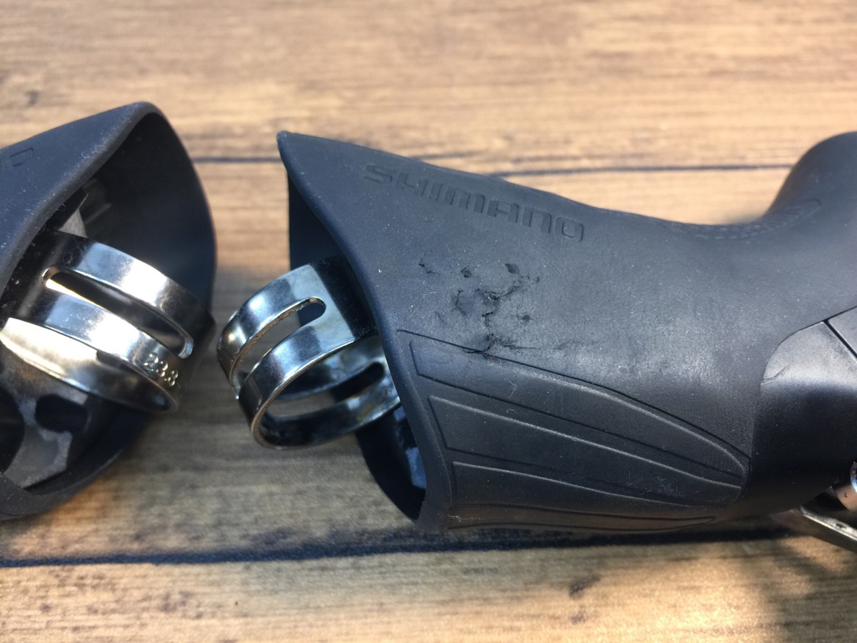 EP260 シマノ SHIMANO 105 ST-R7000 STIレバー 2×11s 割れあり 0 ST-R7000