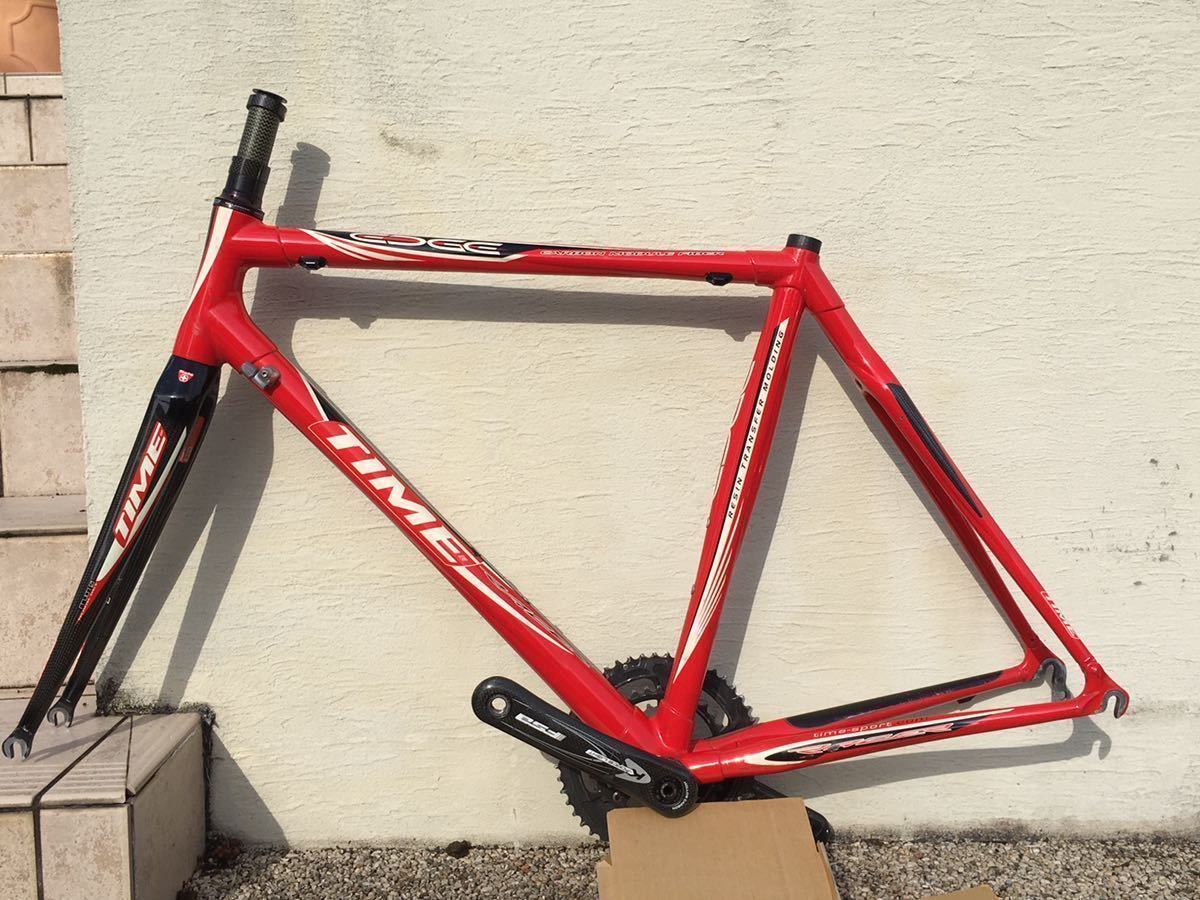 販売 TIME 「タイム」 EDGE RACER 2008年モデル ロードバイク 