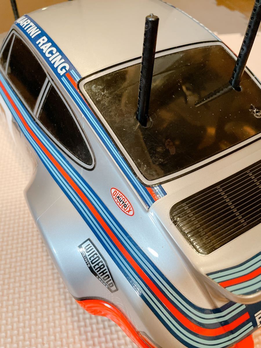 タミヤ 1⁄10RC ポルシェ 911 カレラ RSR（TT-02シャーシ） 58571