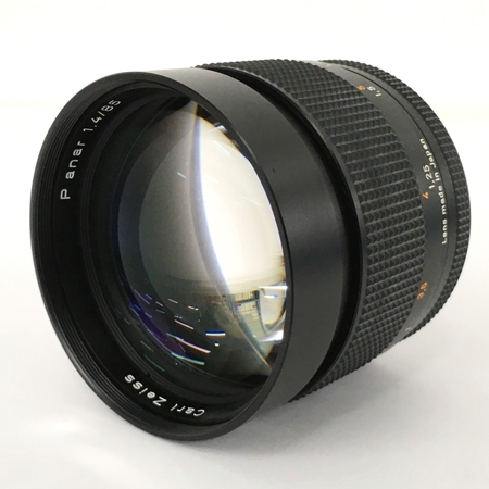 Zeiss Planar Carl Contax 85mm T* CONTAX Lens f⁄1.4 1.4⁄85 Review