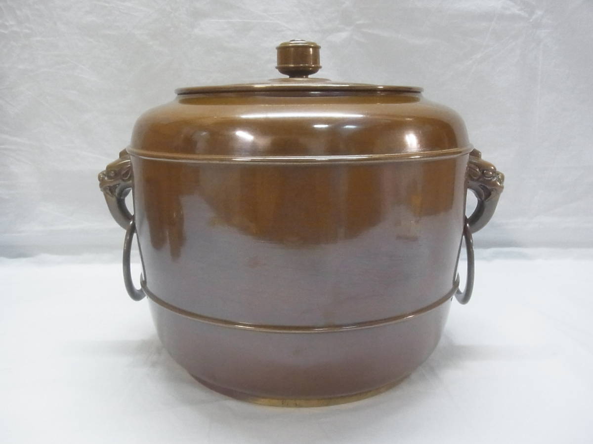 皆具 茶道具 水指 蓋置 建水 唐銅皆具 杓立 茶器