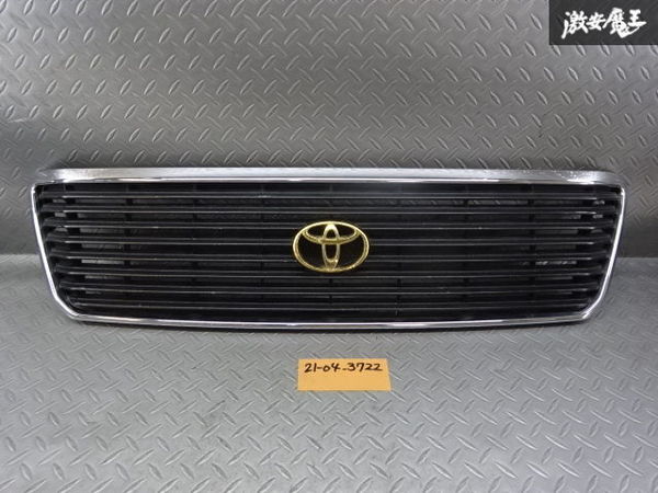 トヨタ純正 UCF20 UCF21 セルシオ 後期 フロントグリル ラジエーターグリル OPエンブレム 金エンブレム 53112-50060 棚2O13