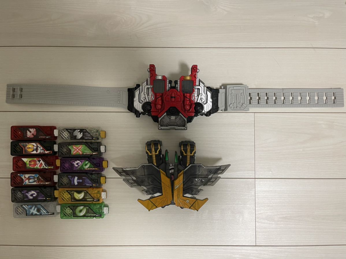仮面ライダーW ダブルドライバー 変身ベルト エクストリーム ガイア
