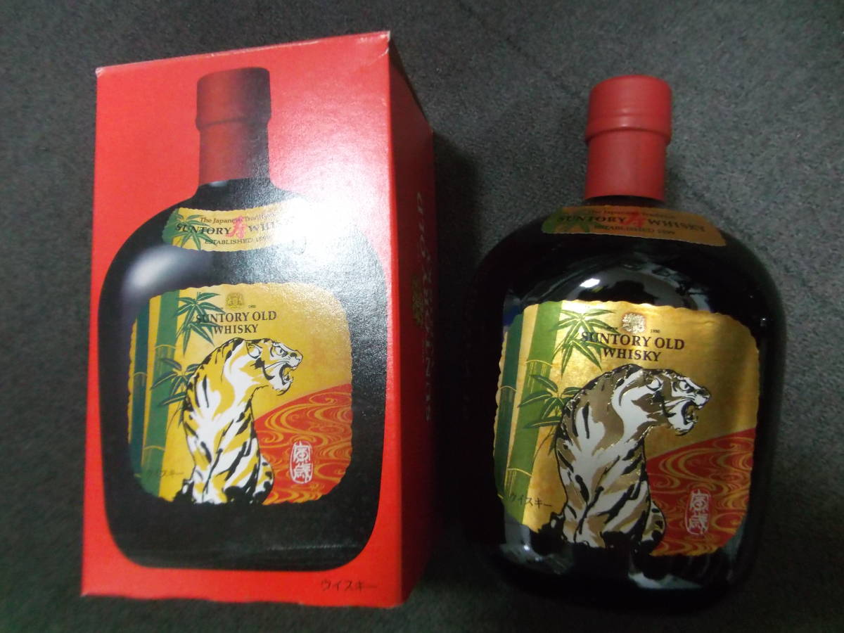 驚きの破格値，豊富な】 12833☆SUNTORY OLD WHISKY サントリー 