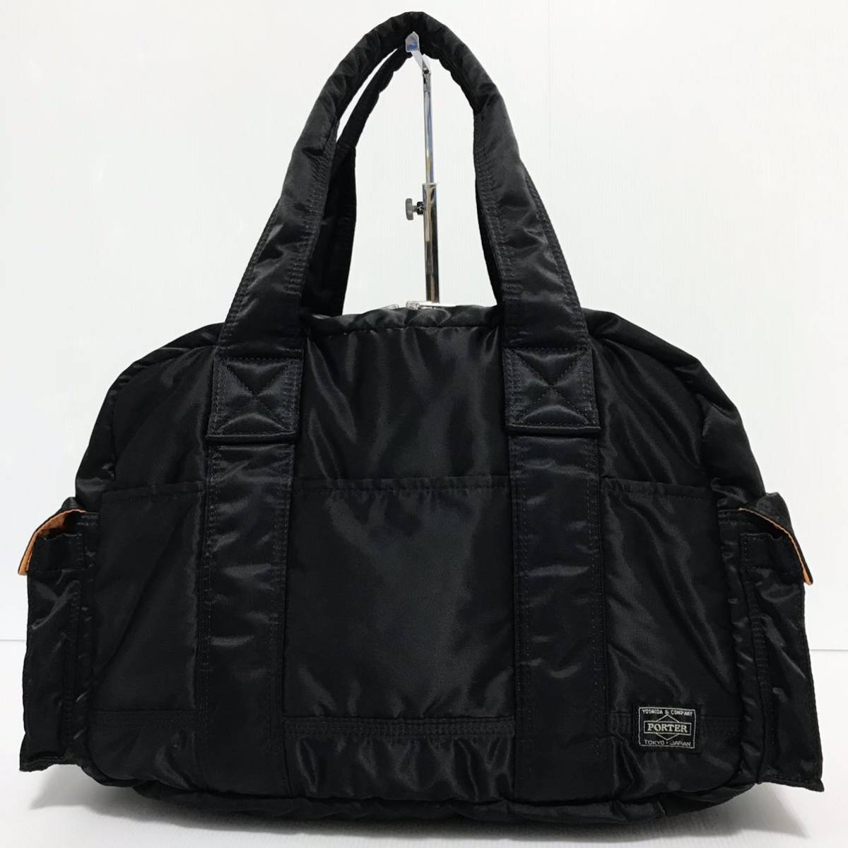 ポーター PORTER タンカー ボストンバッグ L ブラック 名 【公式通販】