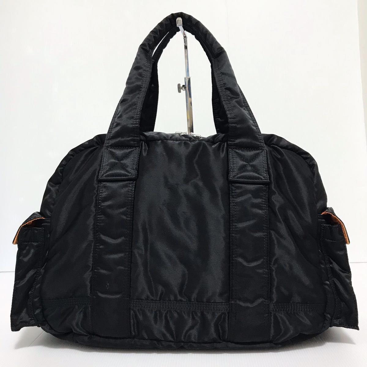 ポーター PORTER タンカー ボストンバッグ L ブラック 名 【公式通販】