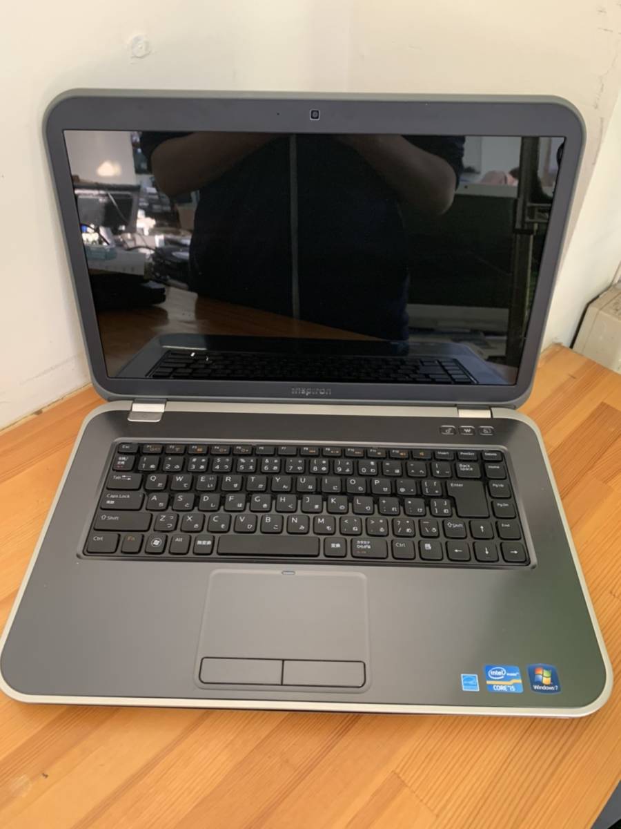 Dell DELL 0 INSPIRON Core i5 Inspiron 4GB 3世代 BIOS確認 ジャンク
