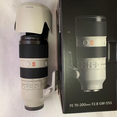 (未使用試し撮りのみ) EF70-200mm F2.8 GM OSS & ＊2テレコン　保証2024/01/31迄　5年ワイド