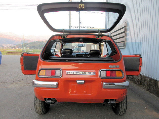 長野県北部より 個人 引取限定 みかん色のかわいいホンダｚ 水中眼鏡 ４速 ハードトップ 旧車 ホンダ 売買されたオークション情報 Yahooの商品情報をアーカイブ公開 オークファン Aucfan Com