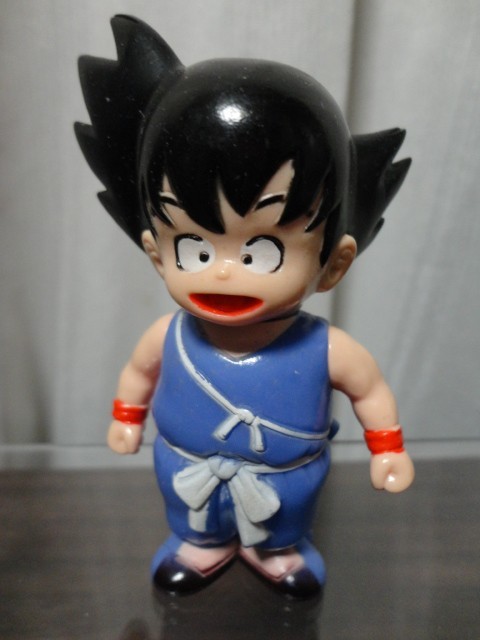 ドラゴンボール　孫悟空　ソフビ　フィギュア　レトロ　希少　レア ドラゴンボール 孫悟空 ソフビ フィギュア 超希少 レトロ