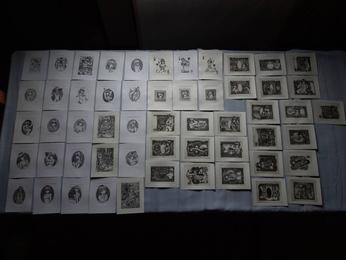 萌銅版画全コレクション 55種 サインエディション有 コレクション 切手 日本円 手書きイラスト 紙幣 旧札 ドル札 Banknote 手描きイラスト 売買されたオークション情報 Yahooの商品情報をアーカイブ公開 オークファン Aucfan Com