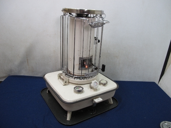 石油ストーブ HITACHI HOT，お買い得 R-1037☆大阪府寝屋川市直接引取