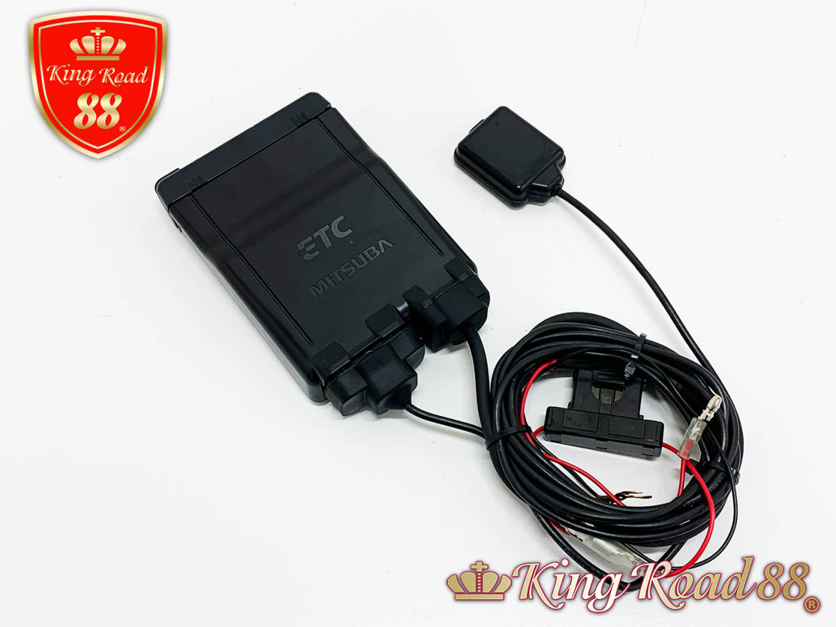 中古品 二輪車 / オートバイ / ETC 車載器 ☆ ミツバサンコーワ / MSC