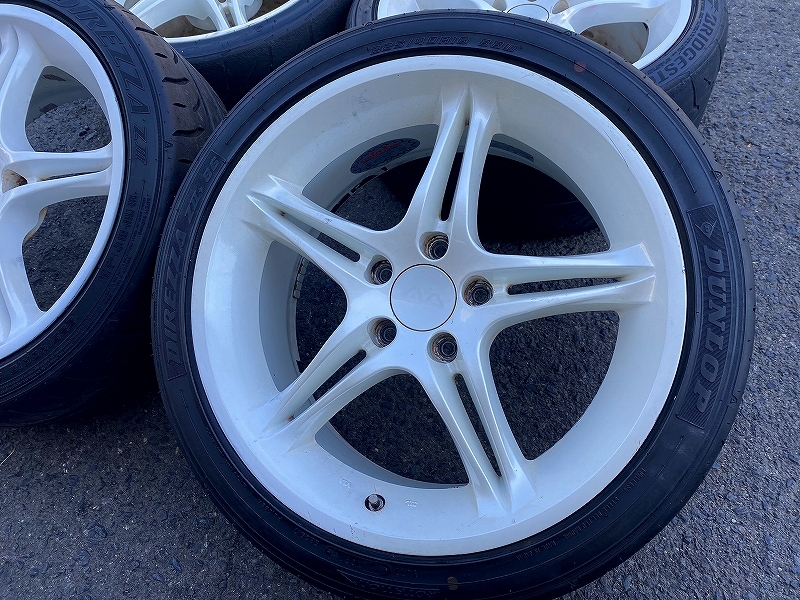 ヨコハマ ADVAN AVS モデル5 8.5J9.5J シルビア 180SX フェアレディZ 
