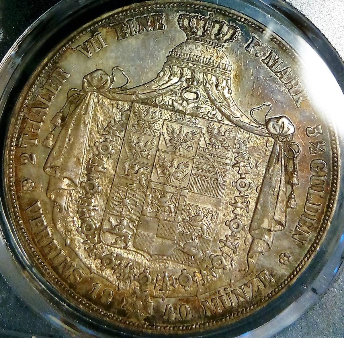 ドイツ プロイセン王国 1840年 フリードリヒ ヴィルヘルム3世 2ターラー銀貨 Pcgs Au53 ヨーロッパ 売買されたオークション情報 Yahooの商品情報をアーカイブ公開 オークファン Aucfan Com