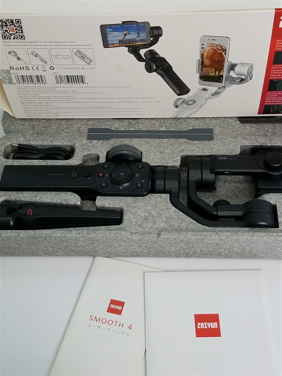 ZHIYUN◇ビジュアルその他/SMOOTH4 0 Smooth ZHIYUN Photo B&H Review
