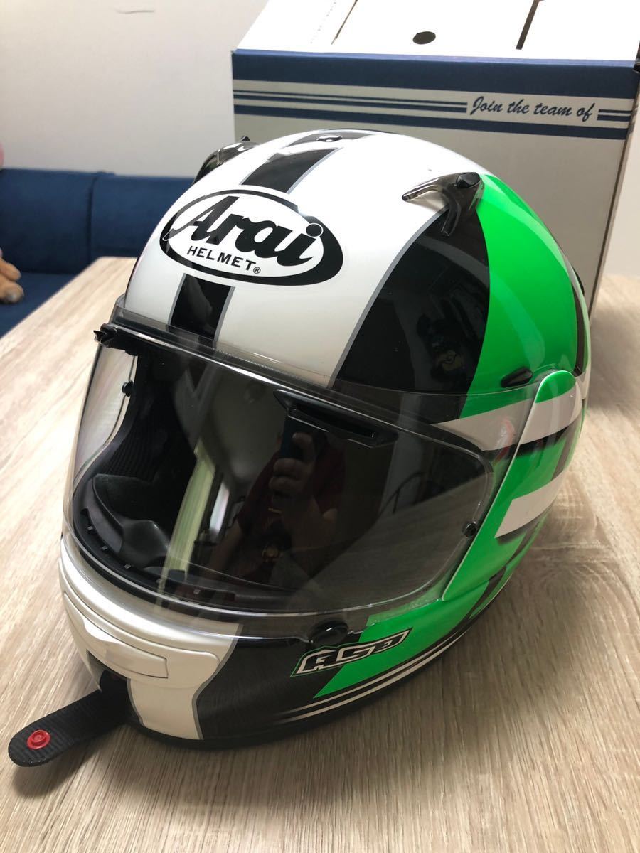 Arai Rapide-IR Kawasaki限定 ヘルメット