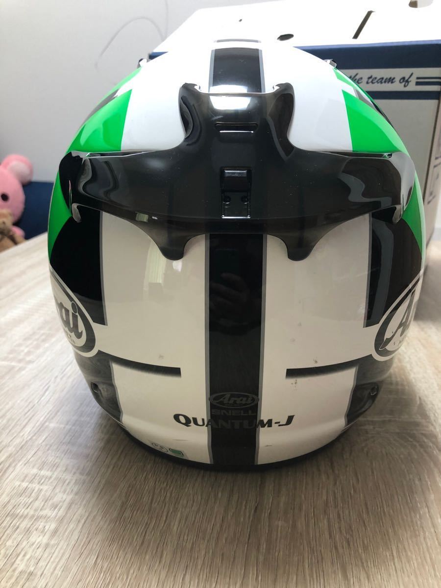 Arai Rapide-IR Kawasaki限定 ヘルメット