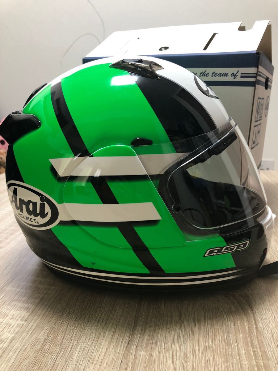 Arai Rapide-IR Kawasaki限定 ヘルメット