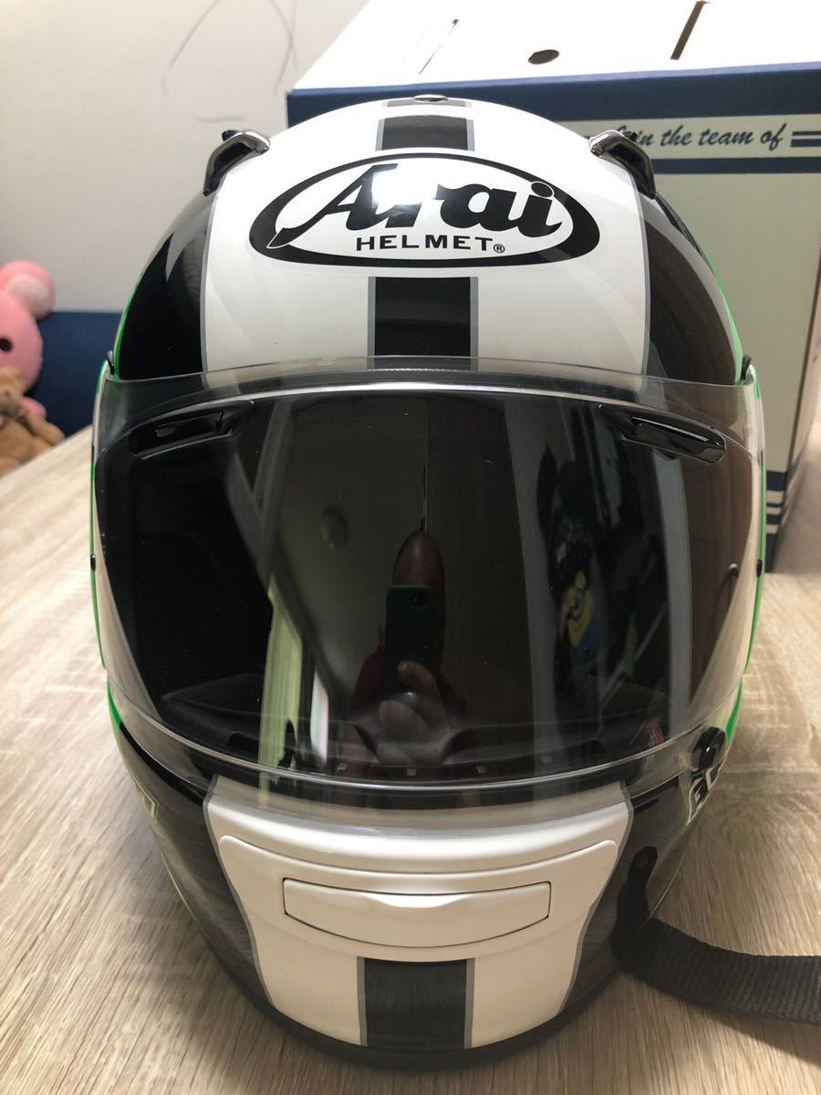 Arai Rapide-IR Kawasaki限定 ヘルメット