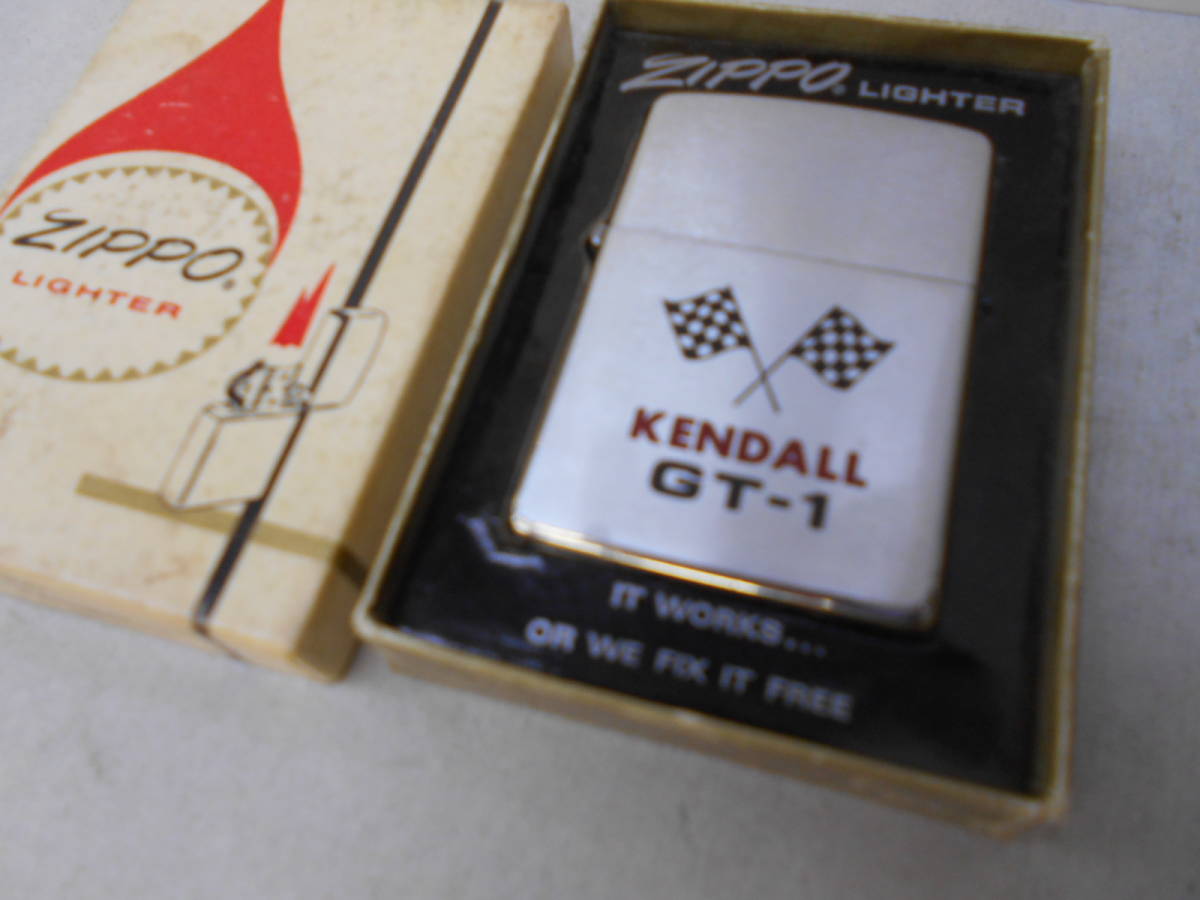 Kendall スクエア ZIPPO ジッポー 1936〜1937年 ビンテージ Zippo 