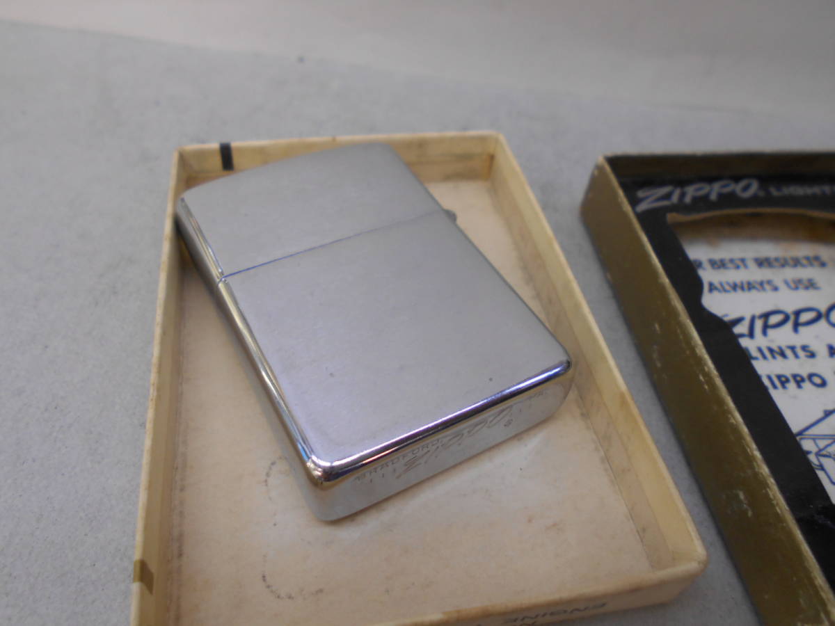 Kendall スクエア ZIPPO ジッポー 1936〜1937年 ビンテージ Zippo 