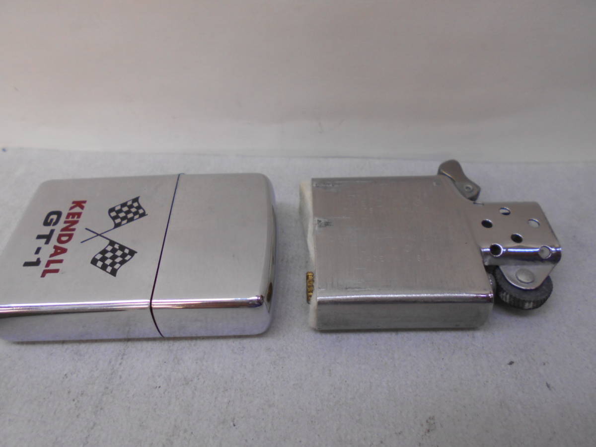 Kendall スクエア ZIPPO ジッポー 1936〜1937年 ビンテージ Zippo 