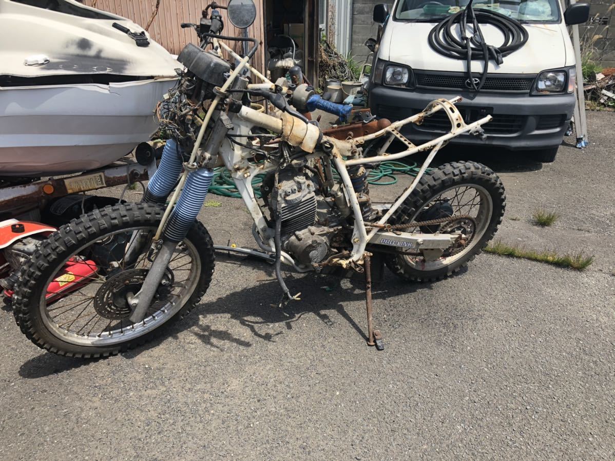 ホンダ　ＸＬＲ２５０　部品取り　ジャンク　書無し　