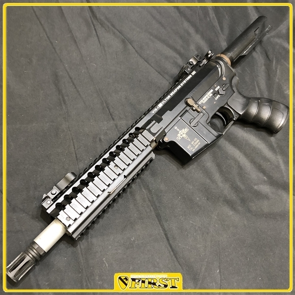 5138d】ジャンク品 メーカー不明 M4A1 電動ガン カスタム品 箱・説明書