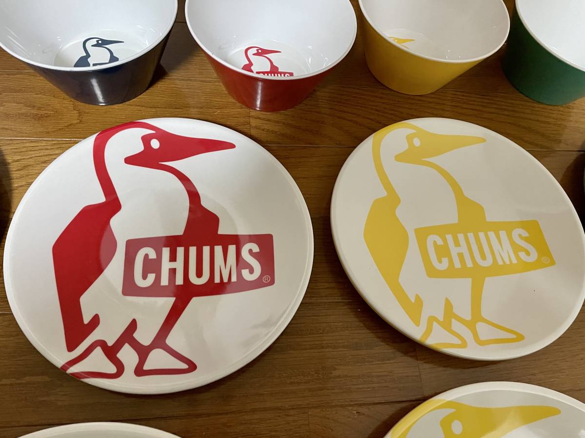 CHUMS チャムス 食器 - メラミンディッシュセット ブービーの通販