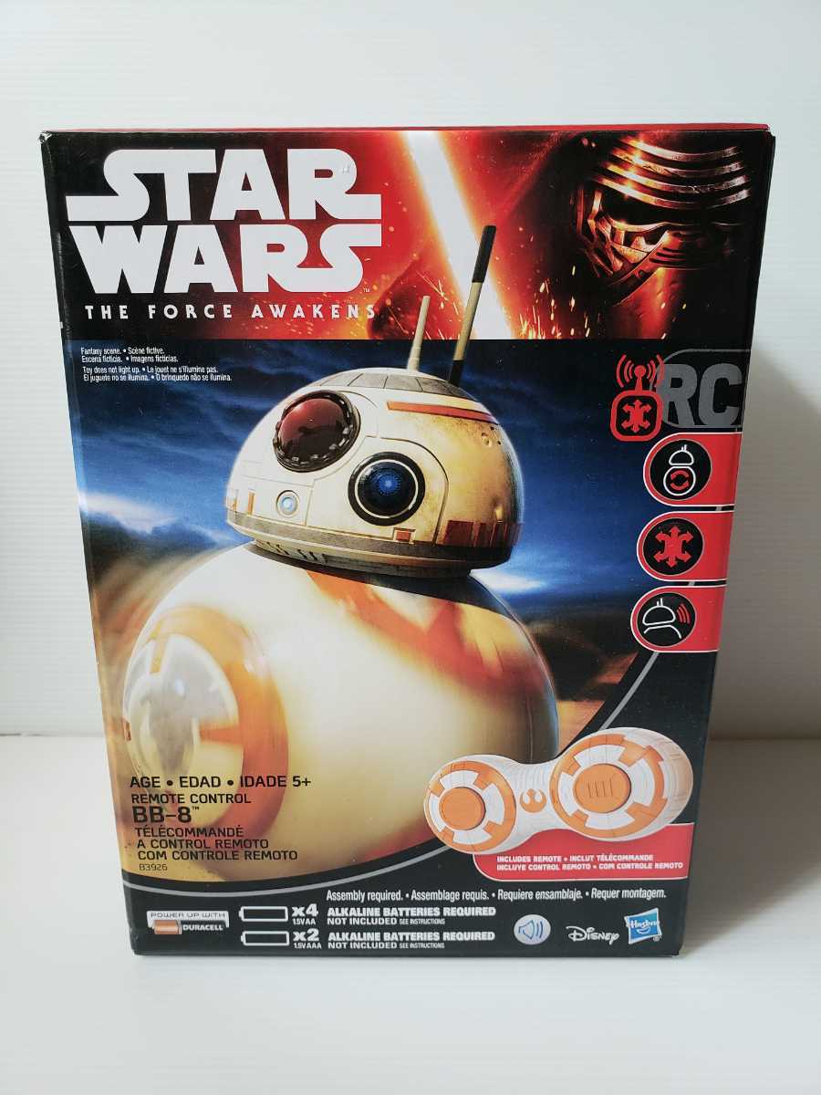 低価，本物保証 ゆうパック送料負担 スター ウォーズ フォースの覚醒 リモートコントロール BB-8 タカラトミー ラジコン STAR WARS(スター・ウォーズシリーズ)｜売買されたオークション情報、yahooの商品情報を その他