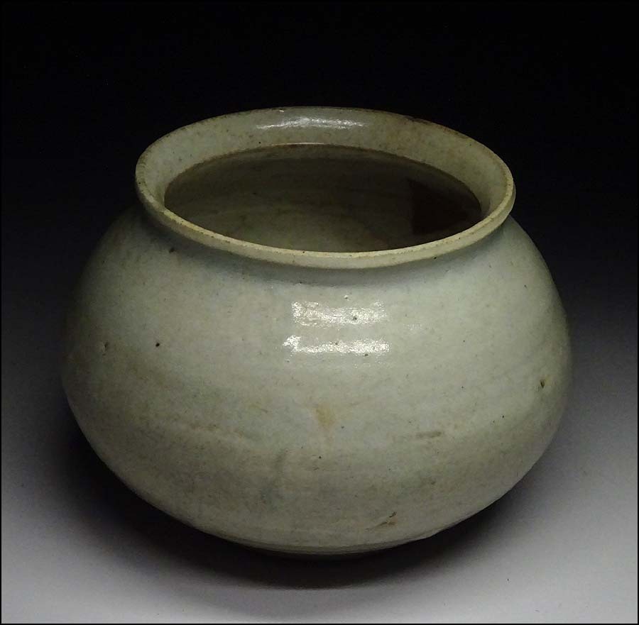 CU309 宋代 影青釉碗・影青釉茶碗 外径11cm 仕覆付 木箱附・青白磁碗