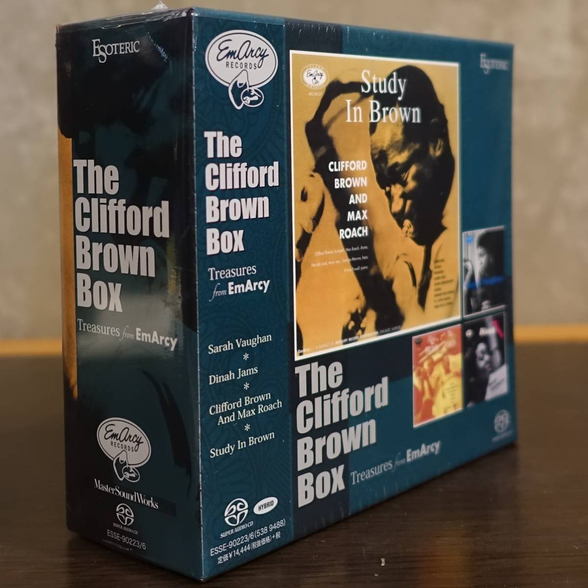 【ESOTRIC SACD】The Clifford Brown Box/Treasures from EmArcy ESSE-90223/6 新品未開封