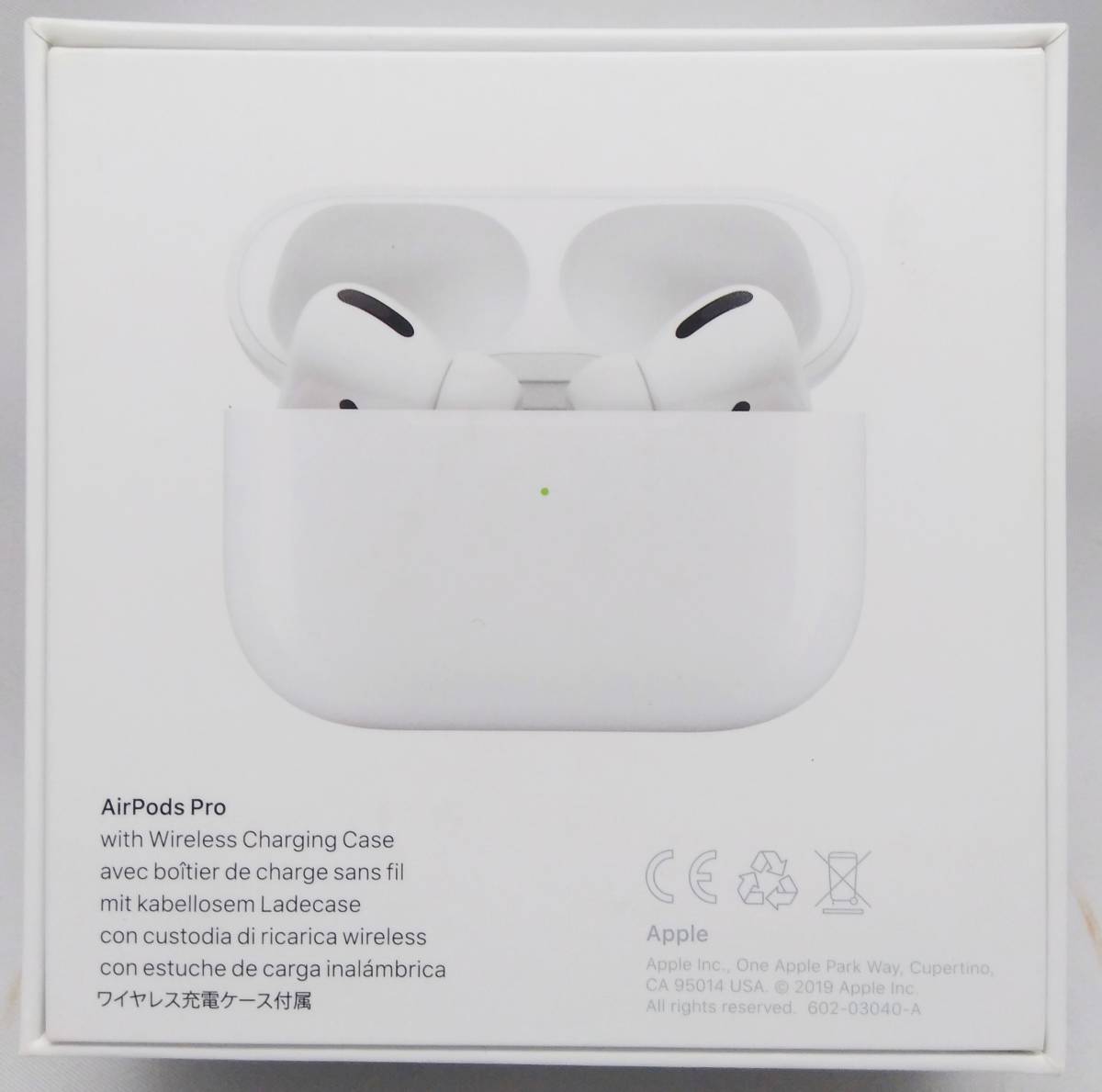 Apple MWP22J/A AirPods Pro MWP22J/A [左右分離型] ヘッドホン