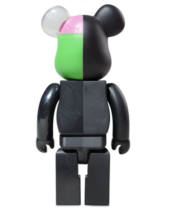 BE@RBRICK ベアブリック KAWS 人体模型 黒 400% カウズ BE@RBRICK MEDICOM TOY _2