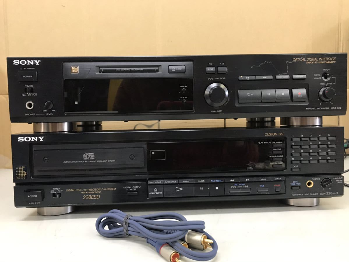 CDP-228ESD Sony | SONY CDプレーヤー CD 動作品 ソニー Sale for