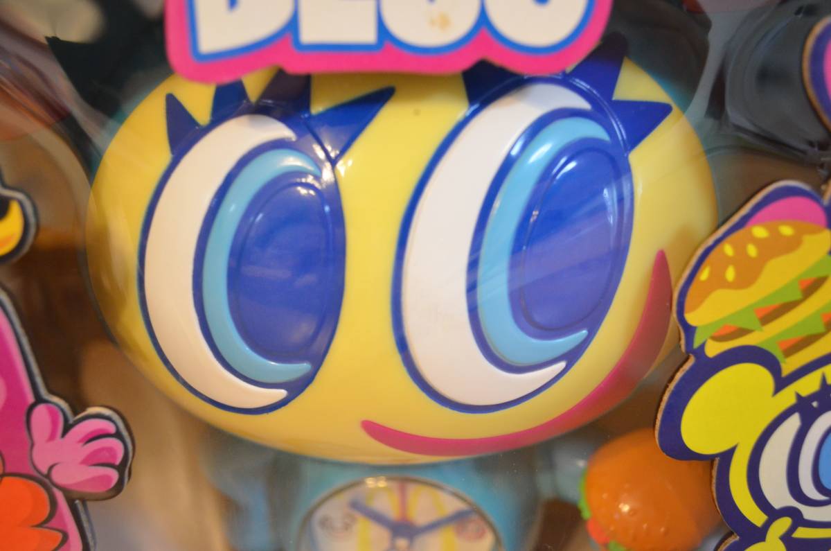 ☆未開封☆エンジェルブルー ナカムラくん 目覚まし時計 マクドナルド
