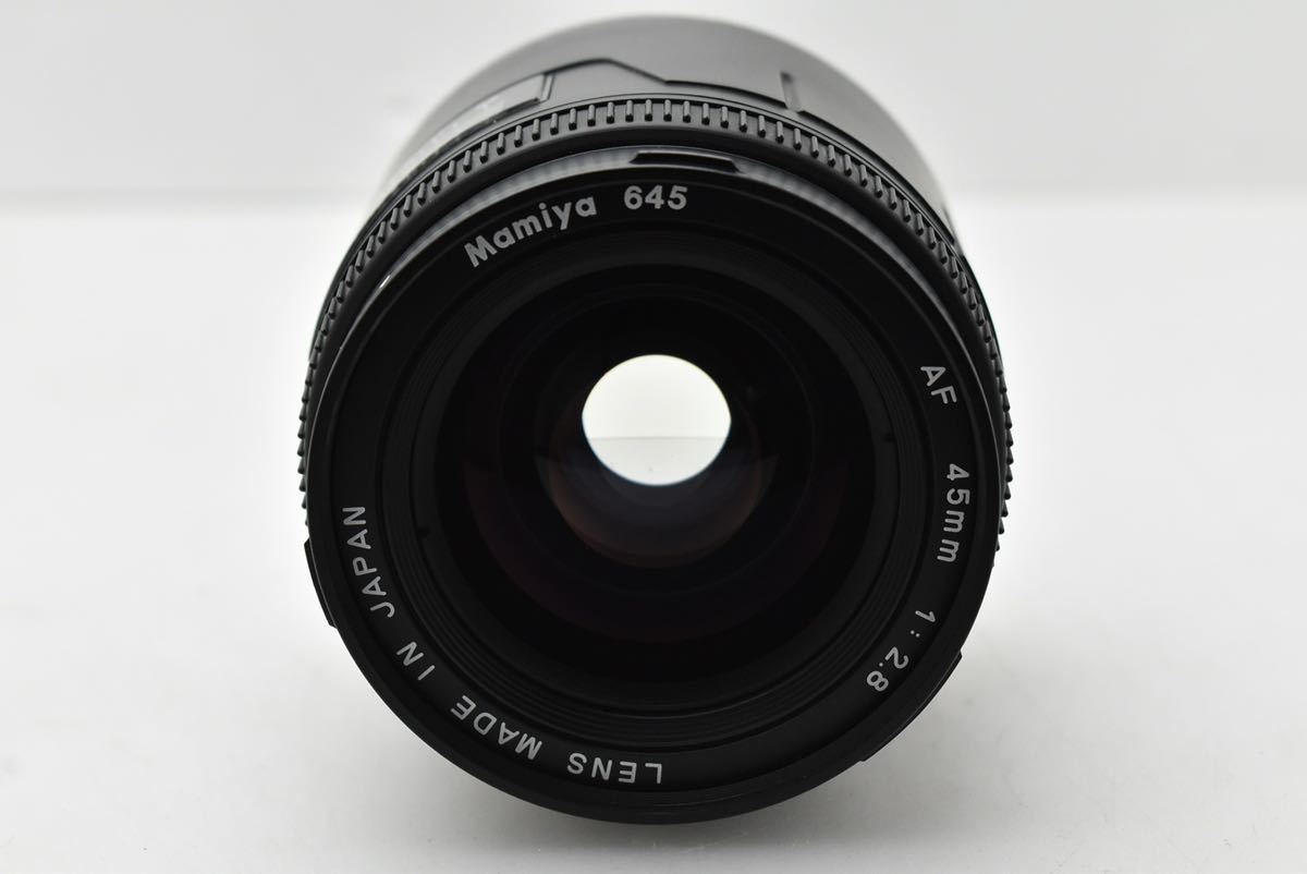 45mm 0 AF Mamiya Sekor マミヤ F2.8 f2.8 Lens MAMIYA Angle C Wide