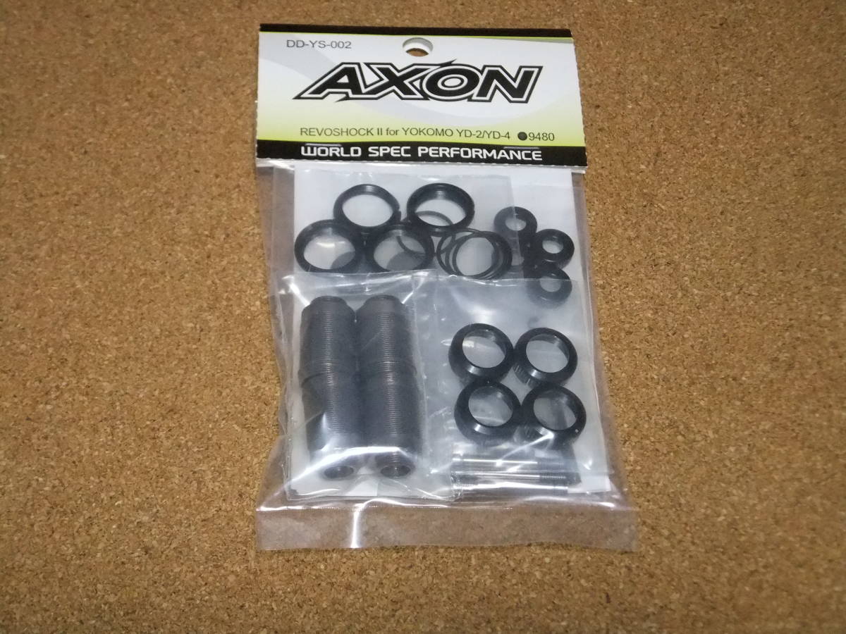 MINIMUM32 デモCD 2枚セット II Revoshock For Axon - Yokomo Damper Kit YD-2 DD-YS-002 YOKOMO