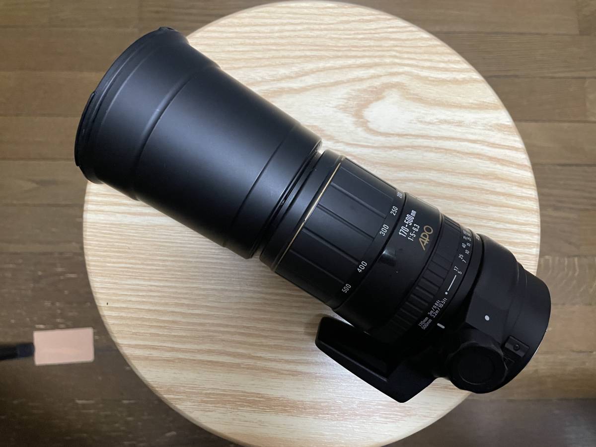 170-500mm SIGMA APO F5-6.3 シグマ DG Sigma for : - RF Nikon