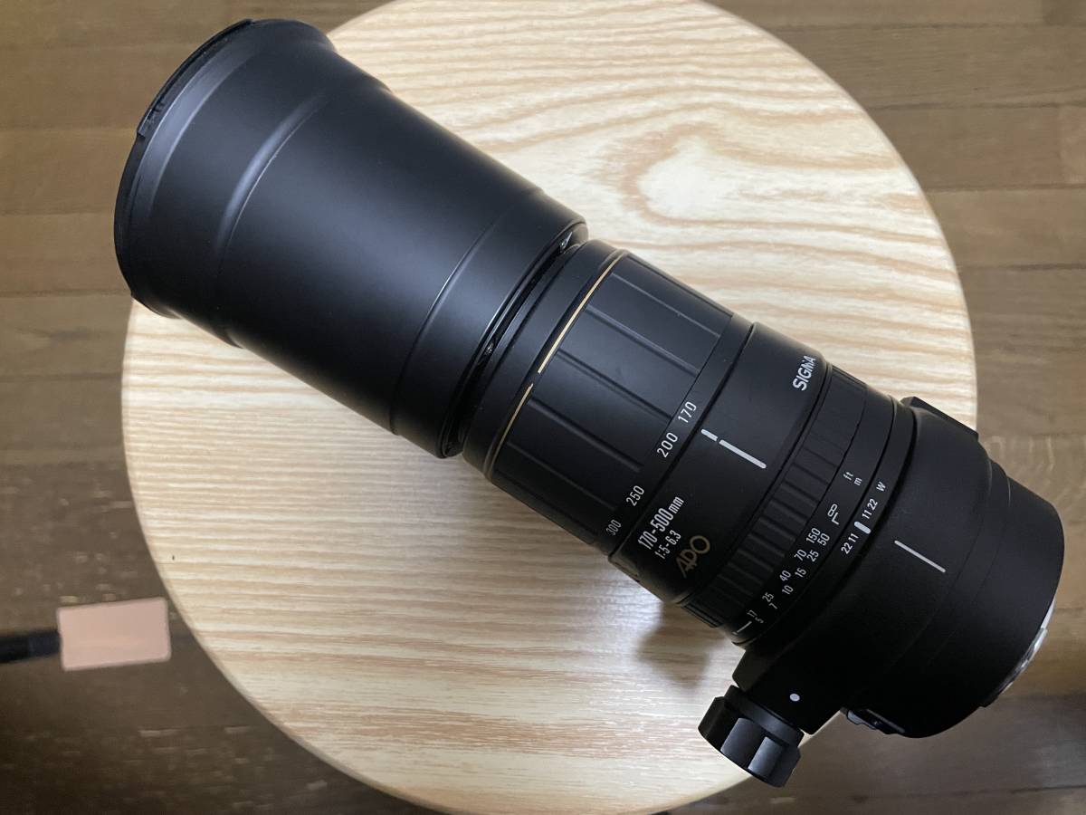 170-500mm SIGMA APO F5-6.3 シグマ DG Sigma for : - RF Nikon