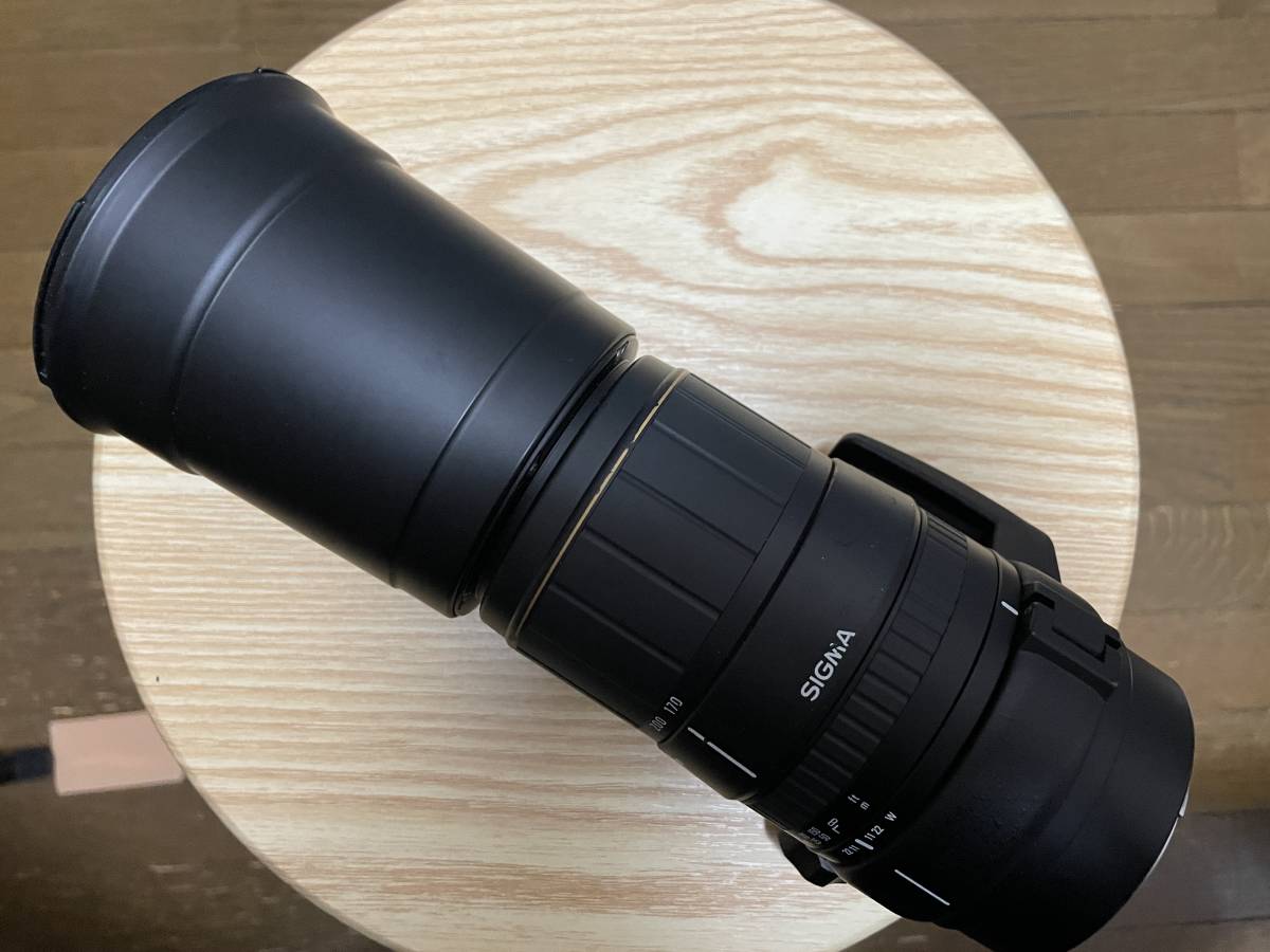 170-500mm SIGMA APO F5-6.3 シグマ DG Sigma for : - RF Nikon