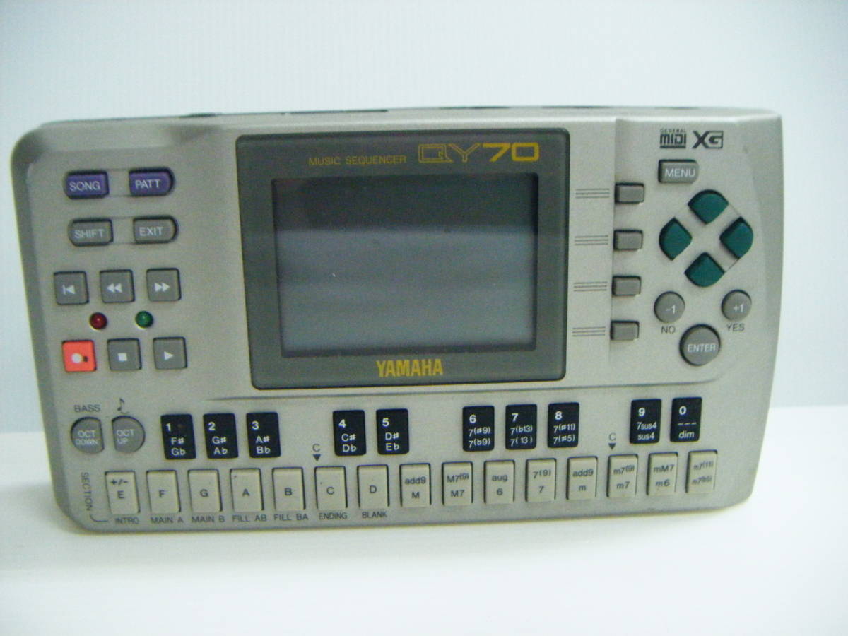 QY70 YAMAHA ヤマハ - Music Sequencer ミュージックシーケンサー 