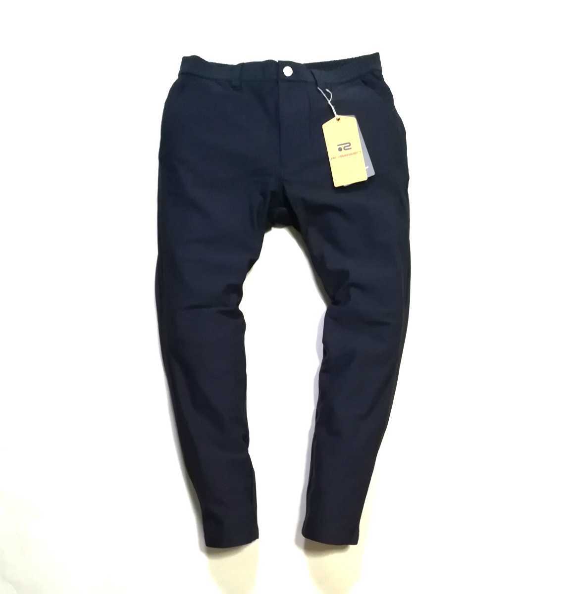 新品 ROSASEN ロサーセン rosasen ストレッチスリムパンツ 82 春夏
