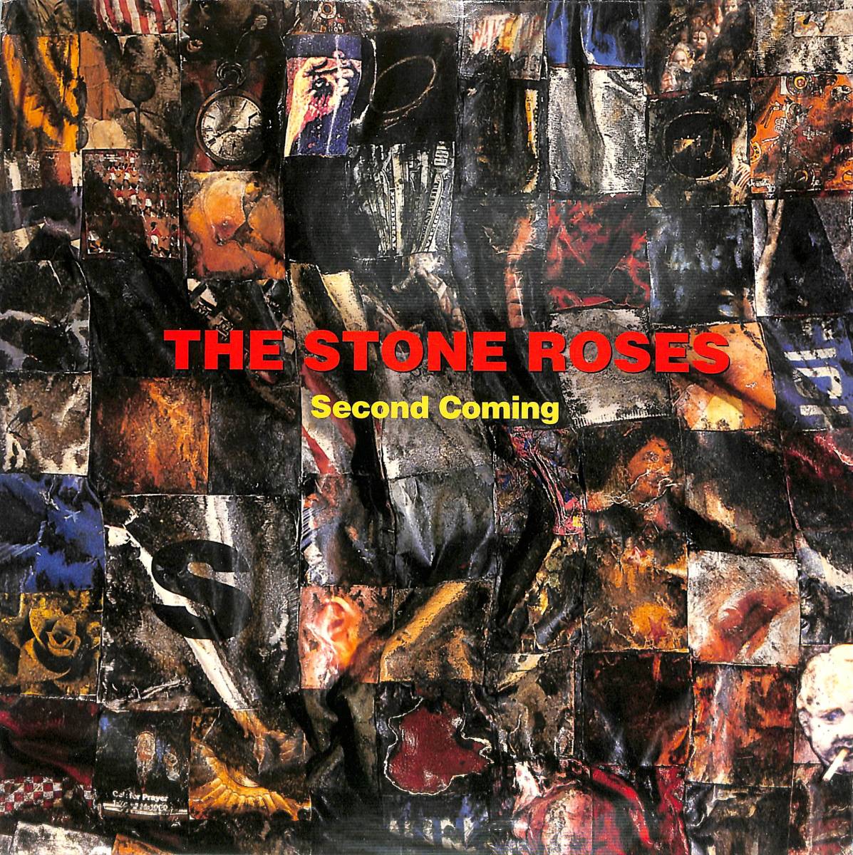 G3［LP］The Stone Roses - Second Coming アナログ レコード Indie Rock インディーロック GEF 24503 