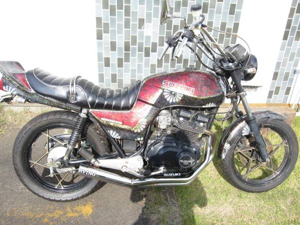 ◇スズキGSX250E◇ゴキ◇放置不動車書類有◇旧車CBXGSGTザリCB(126cc 
