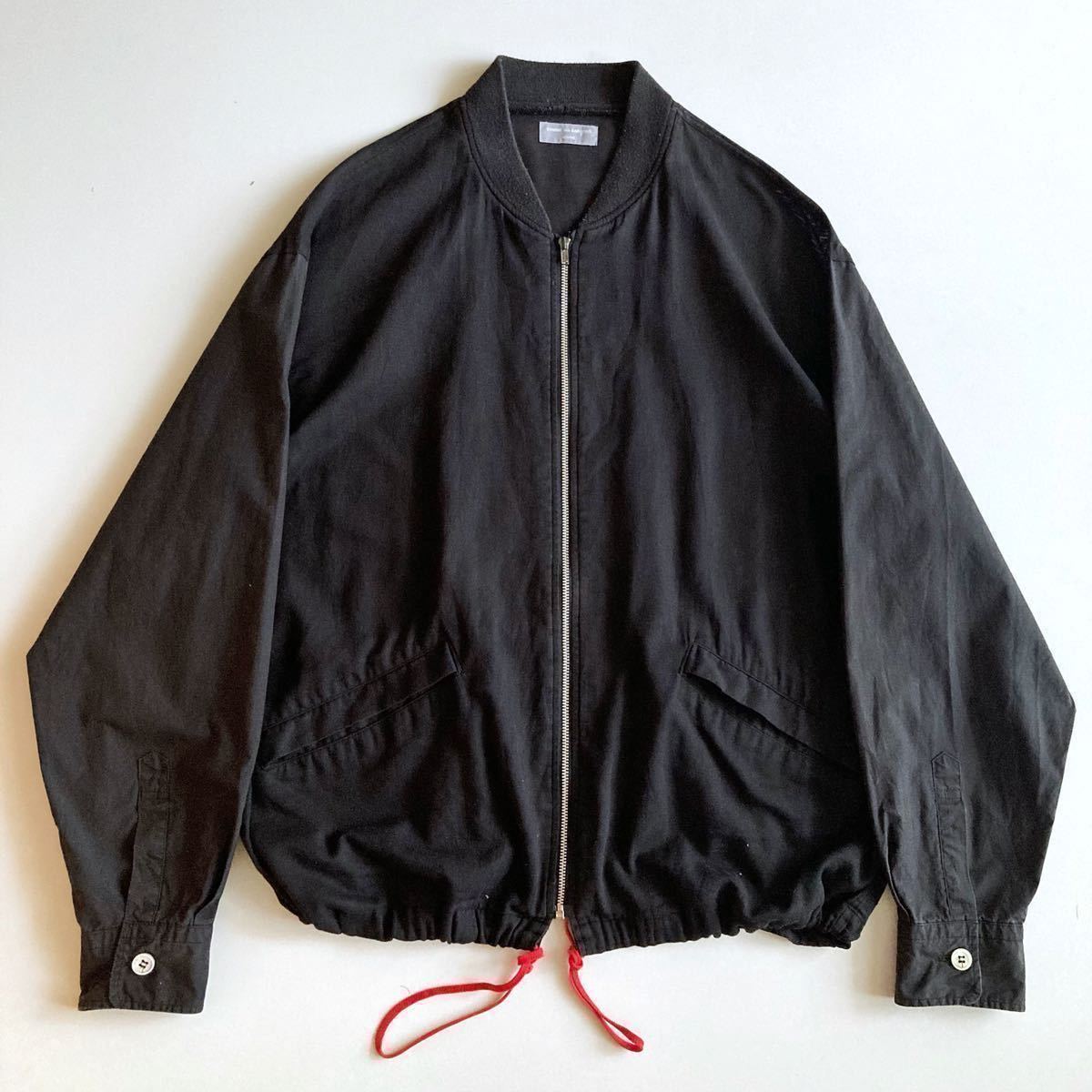 1990s COMME des GARCONS HOMME 切り替え ボンバー シャツ ジャケット 