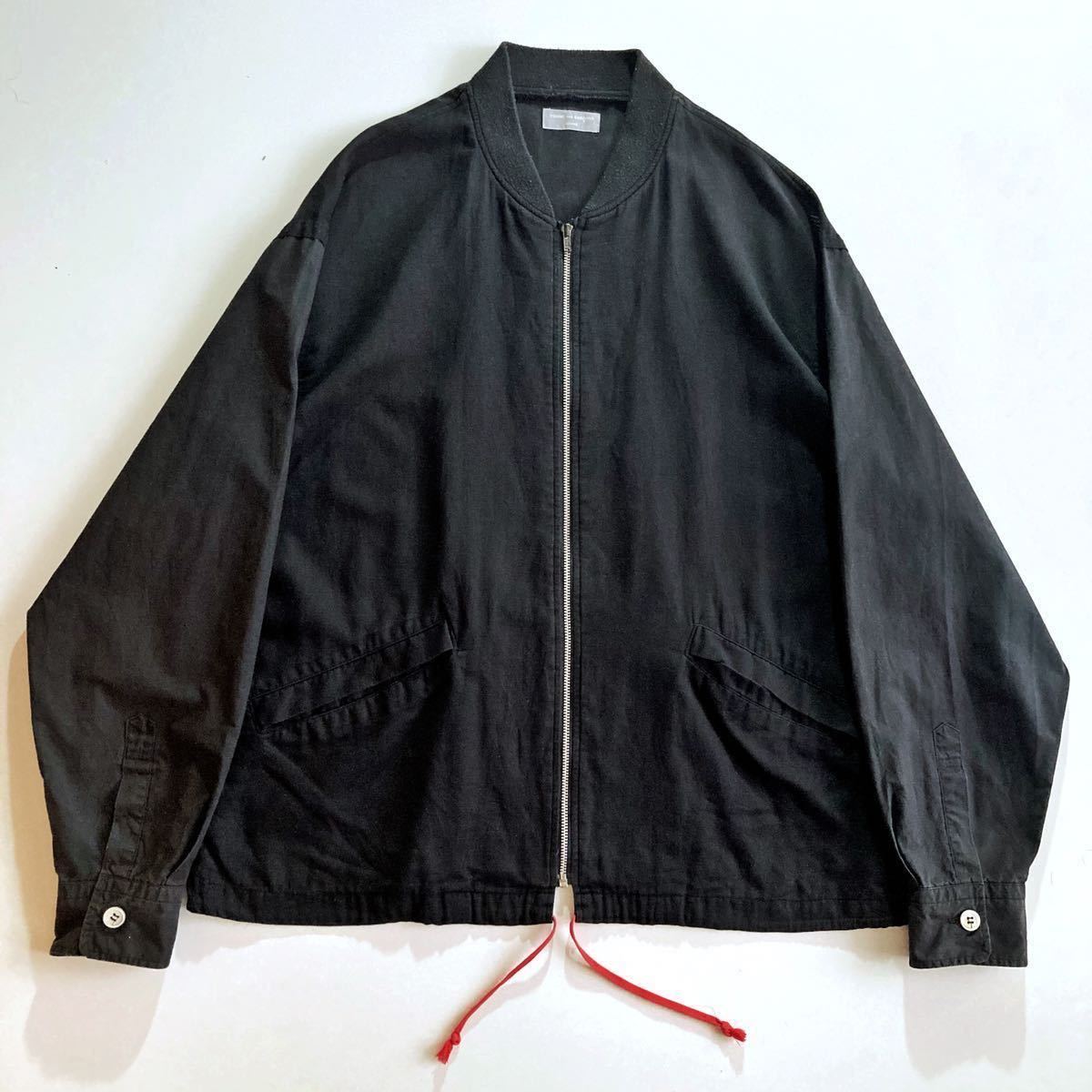 1990s COMME des GARCONS HOMME 切り替え ボンバー シャツ ジャケット 