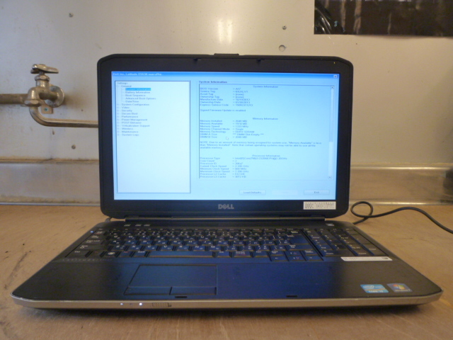 E5530 Latitude ジャンク DELL まとめ売り 8台セット 0 LATITUDE DELL